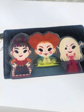 Loungefly Disney Hocus Pocus Sanderson Sisters Chibi Wallet